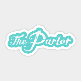 The Parlor band logo Sticker